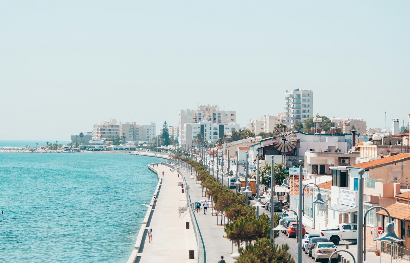 Παραλιακό μέτωπο της Λάρνακας, Κύπρος